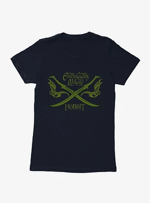 The Hobbit: Battle Of Five Armies Elven Guards Mirkwood Womens T-Shirt