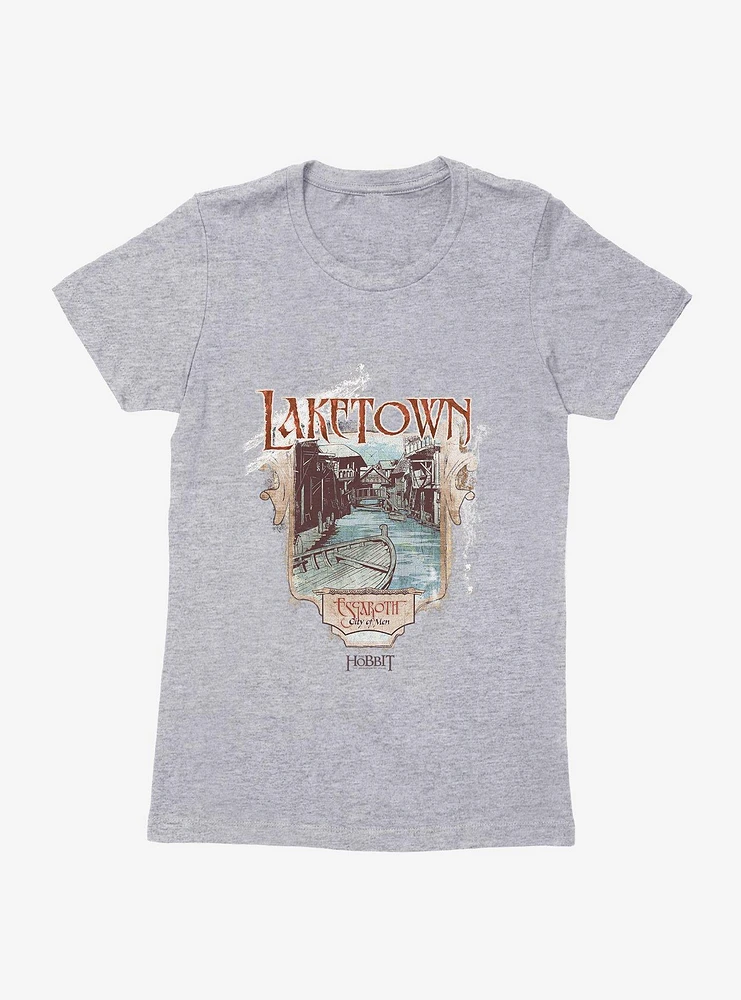 The Hobbit: Desolation Of Smaug Laketown Womens T-Shirt