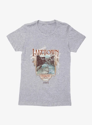 The Hobbit: Desolation Of Smaug Laketown Womens T-Shirt