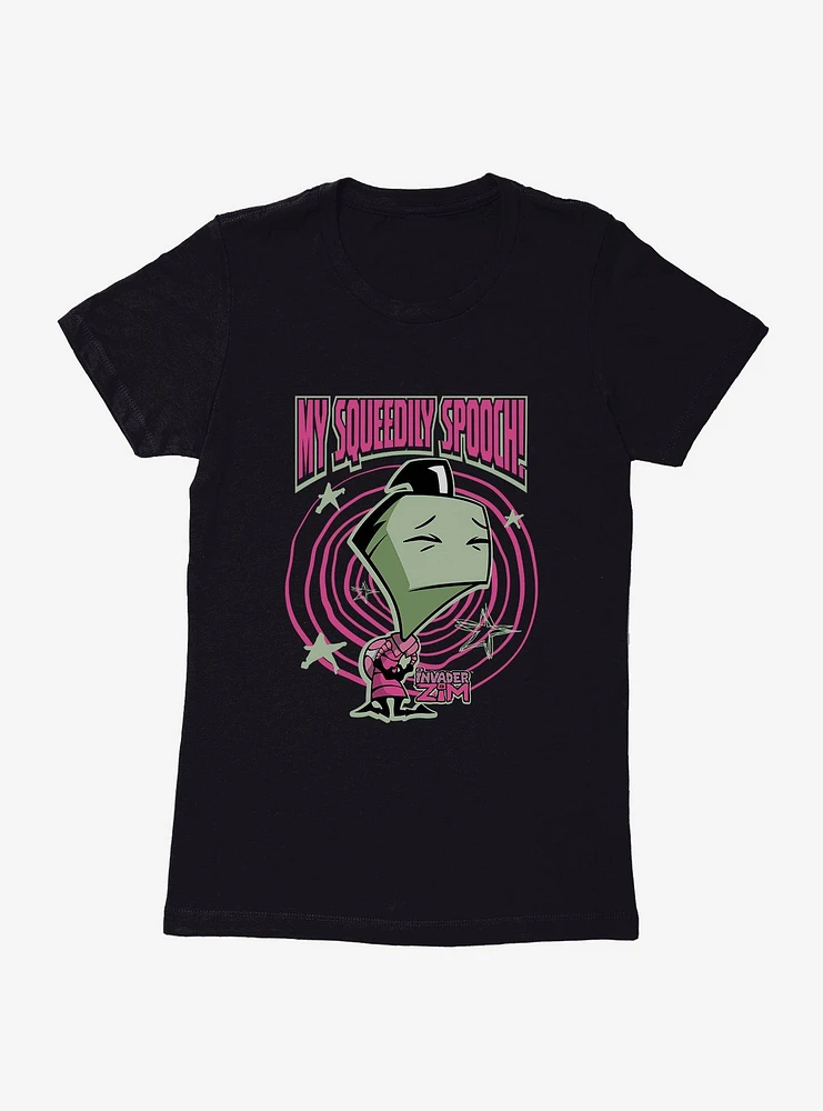 Invader Zim My Squeedily Spooch Womens T-Shirt