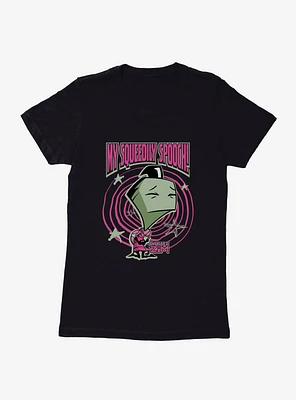 Invader Zim My Squeedily Spooch Womens T-Shirt