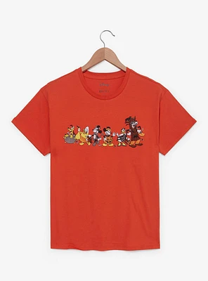 Disney Mickey Mouse & Friends Halloween Costumes Embroidered Women's T-Shirt - BoxLunch Exclusive