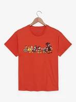 Disney Mickey Mouse & Friends Halloween Costumes Embroidered Women's T-Shirt - BoxLunch Exclusive