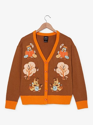 Disney Winnie the Pooh Pumpkin Women's Cardigan - BoxLunch Exclusive
