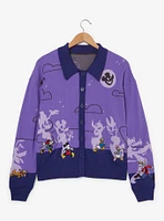 Disney Mickey & Friends Halloween Parade Women's Glow-in-the-Dark Cardigan - BoxLunch Exclusive