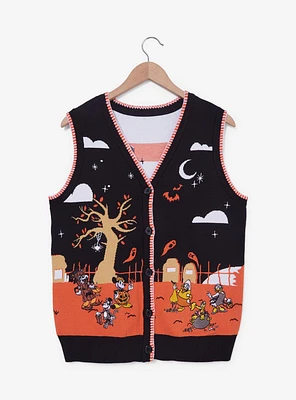 Disney Mickey & Friends Halloween Costumes Women's Sweater Vest - BoxLunch Exclusive