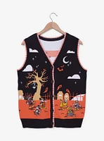Disney Mickey & Friends Halloween Costumes Women's Sweater Vest - BoxLunch Exclusive