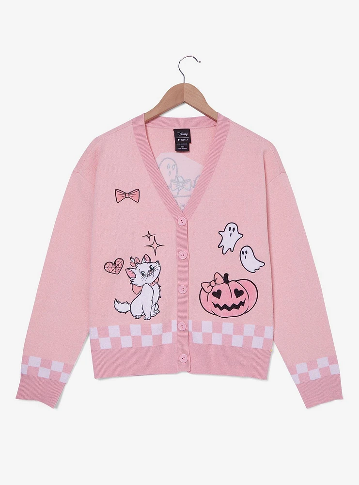 Disney The Aristocats Marie Halloween Icons Women's Cardigan - BoxLunch Exclusive