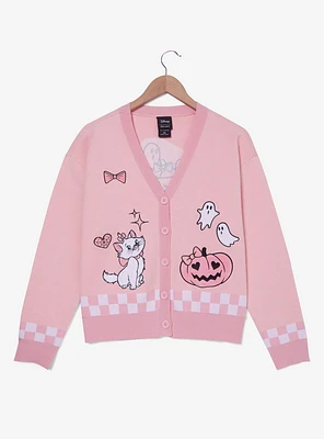 Disney The Aristocats Marie Halloween Icons Women's Cardigan - BoxLunch Exclusive