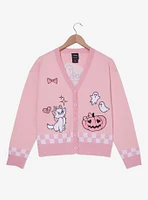 Disney The Aristocats Marie Halloween Icons Women's Cardigan - BoxLunch Exclusive