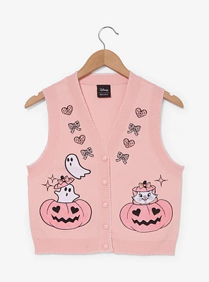 Disney The Aristocats Marie Halloween Pink Women's Vest — BoxLunch Exclusive