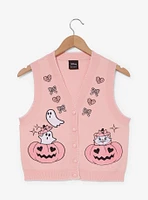 Disney The Aristocats Marie Halloween Pink Women's Vest — BoxLunch Exclusive