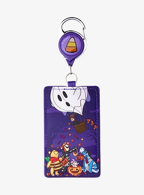 Disney Winnie the Pooh Halloween Pooh Bear & Friends Retractable Lanyard - BoxLunch Exclusive