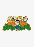 Loungefly Peanuts Pumpkin Patch Scene Enamel Pin - BoxLunch Exclusive