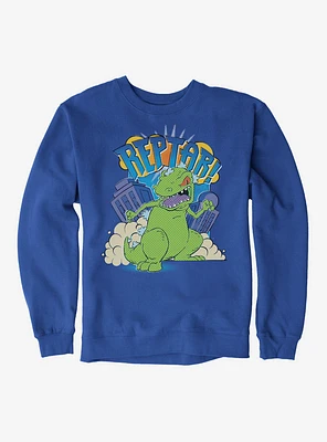 Rugrats Reptar The City Sweatshirt