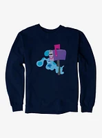 Blue's Clues Mailbox And Blue Sweatshirt