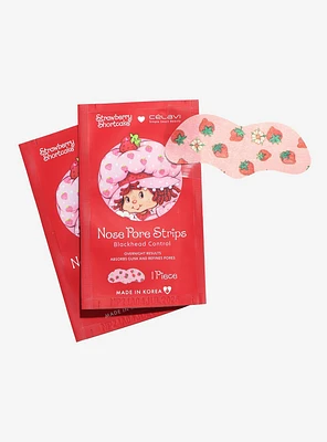 Célavi Strawberry Shortcake Nose Pore Strips