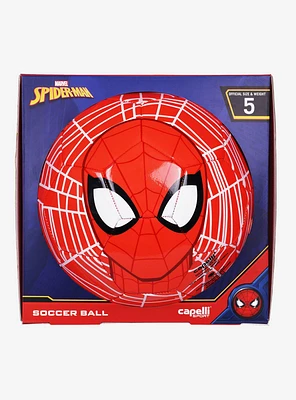 Marvel Spider-Man Portrait Soccer Ball