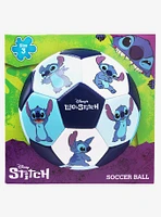 Disney Lilo & Stitch Blue Stitch Size 3 Soccer Ball