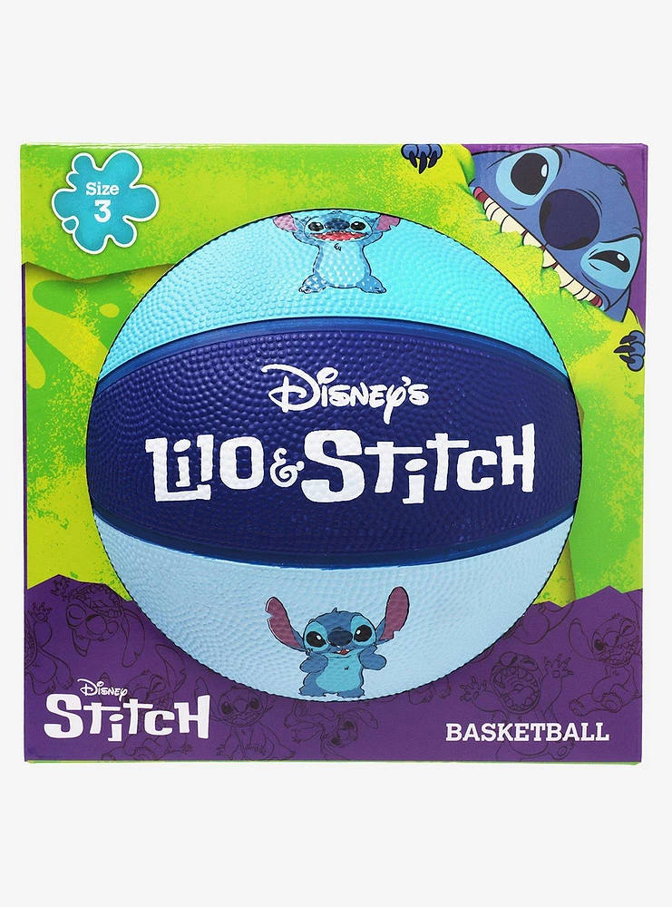 Disney Lilo & Stitch Blue Stitch Size 3 Basketball