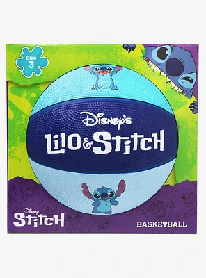 Disney Lilo & Stitch Blue Stitch Size 3 Basketball