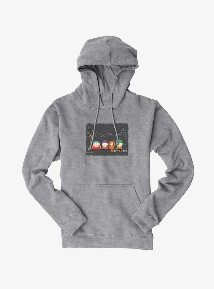 South Park Sketch Opening Hoodie