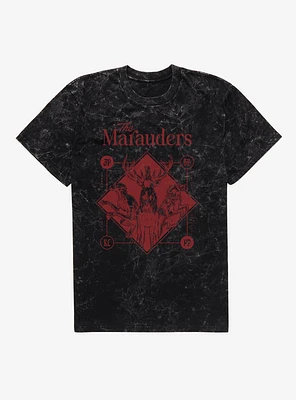 Harry Potter The Marauders Mineral Wash T-Shirt