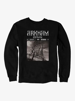 DC Batman Arkham Asylum Rated Sweatshirt