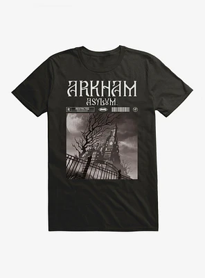 DC Batman Arkham Asylum Rated T-Shirt