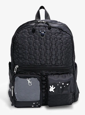 Disney Mickey Mouse Quilted Multi-Pocket Backpack - BoxLunch Exclusive