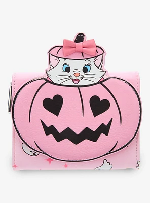 Disney The Aristocats Marie Halloween Pink Zip Wallet — BoxLunch Exclusive