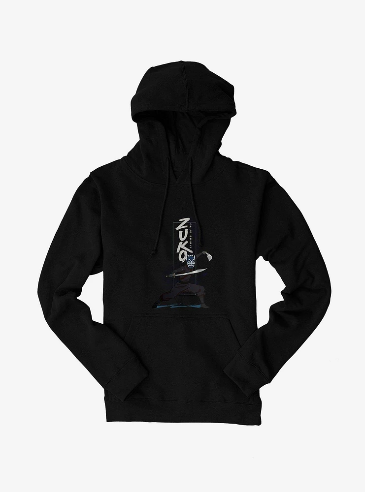 Avatar: The Last Airbender Masked Zuko Hoodie