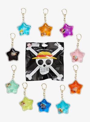 Tsunameez One Piece Blind Bag Liquid Filled Keychain — BoxLunch Exclusive