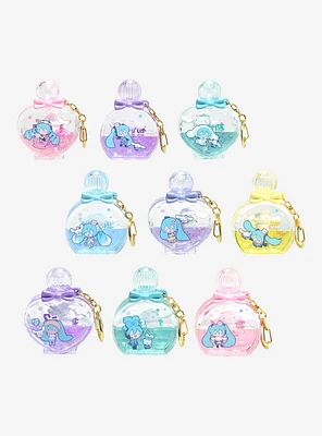 Puka Puka Sanrio Cinnamoroll x Hatsune Miku Floating Bottles Blind Bag Keychain