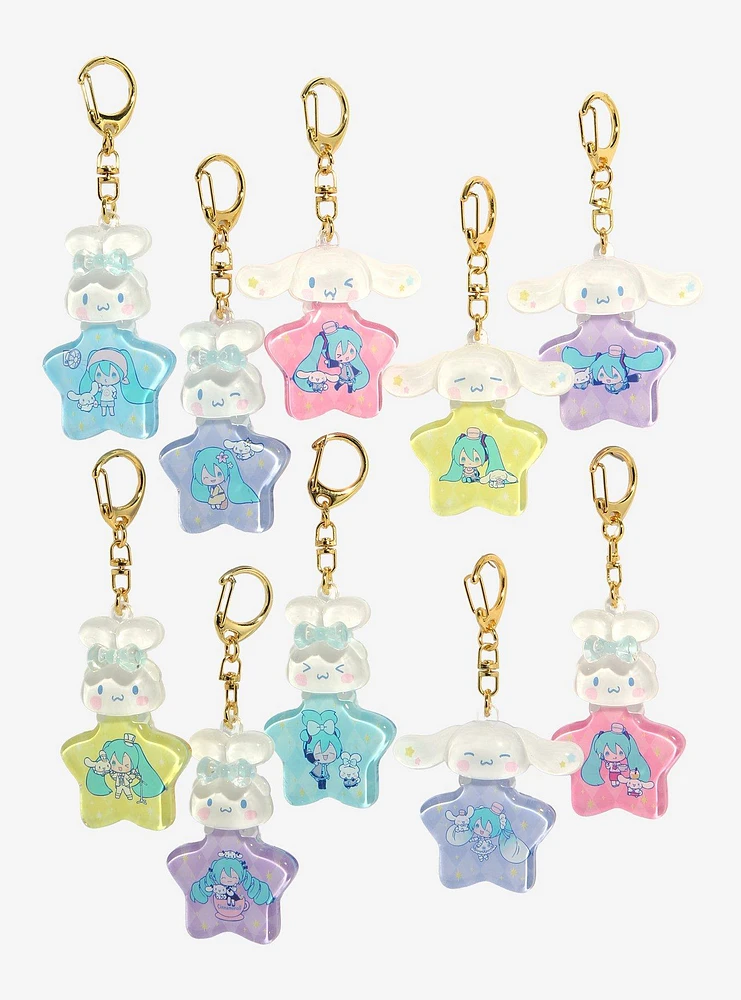 Sanrio Cinnamoroll x Hatsune Miku Blind Bag Keychain
