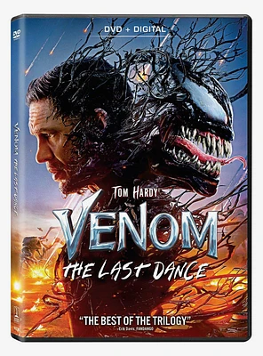 Marvel Venom: The Last Dance Digital Video Disc