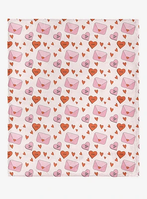 Send My Love 50x60" Silk Touch Throw Blanket