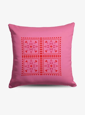 Quilted Throw Pillow