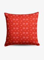 Flowers Throw Pillow