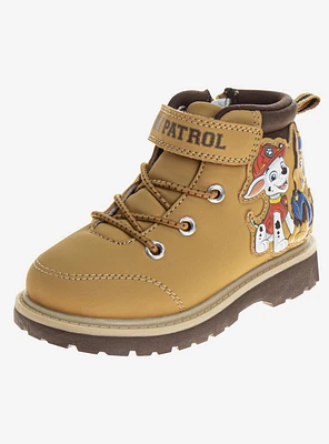 Paw Patrol Hook & Loop Toddler Boys Casual Boots