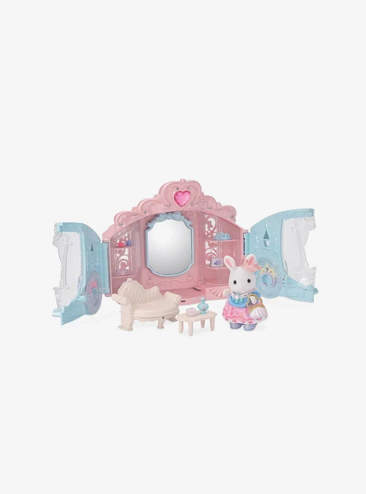 Calico Critters Style & Sparkle Dressing Room Set