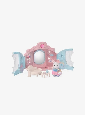 Calico Critters Style & Sparkle Dressing Room Set