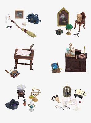 Re-Ment School of Witchcraft and Wizardry Blind Box Figure Set