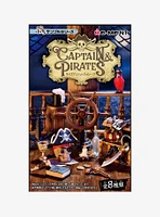 Re-Ment Captain & Pirates Figure Set Blind Box Set