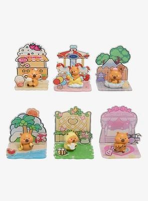 Capybara Scenes Blind Box Figure