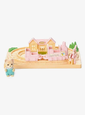 Calico Critters Baby Choo-Choo Train Set