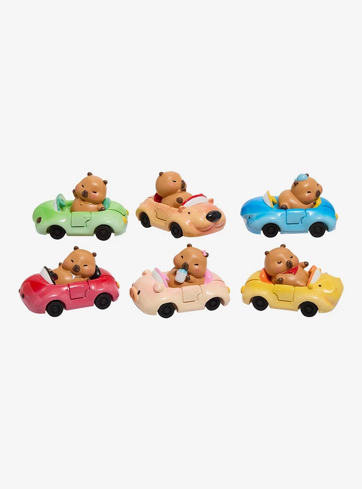 Capybara Cars Blind Box Figure