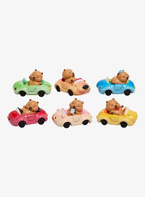 Capybara Cars Blind Box Figure