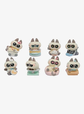 Stargazing Cat Blind Box Figure