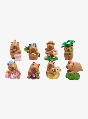 BCmini Kaleidoscope Capybara Blind Box Figure